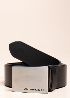 Кожаный ремень для брюк Bob Tom Tailor