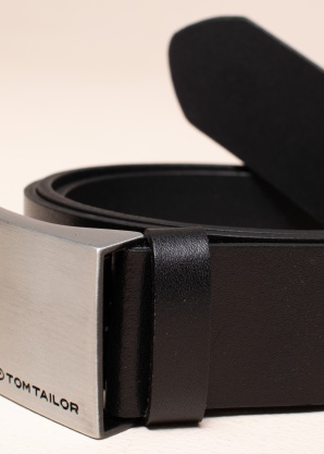 Кожаный ремень для брюк Bob Tom Tailor