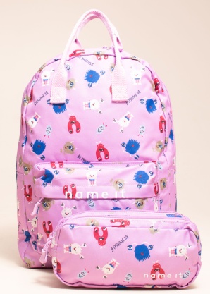 Рюкзак и пенал Nanstar Name It Mini