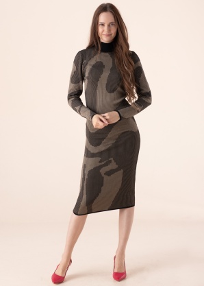 Вязаное платье Aria Only