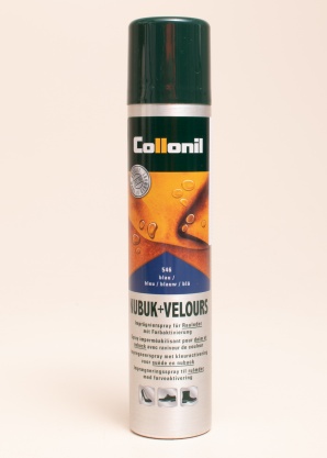 Collonil niiskus-mustuskaitse nubuk,tekstiil,sinine