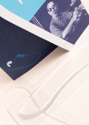 Защита пяток гелем Oma King