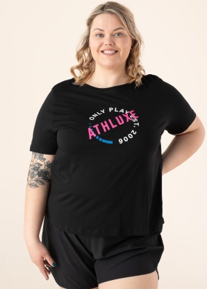 Only Play T-särk Athluxe