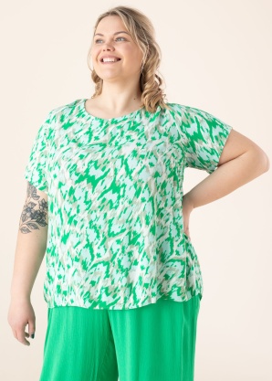 Блуза Menny Vero Moda Curve