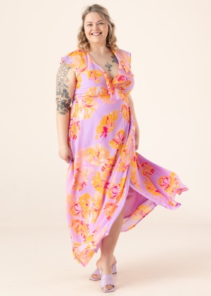 Платье Hope Dino Vero Moda Curve