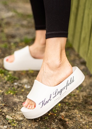 Шлёпанцы для бассейна Kobo II Karl Lagerfeld