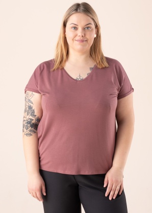 Футболка Aya Vero Moda Curve