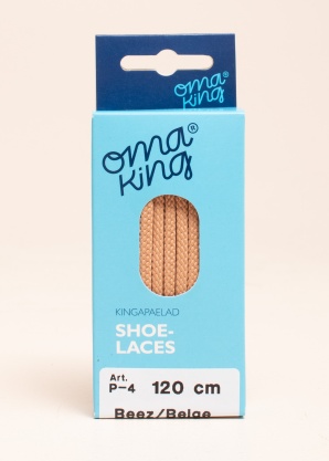 Шнурки 120 см Oma King