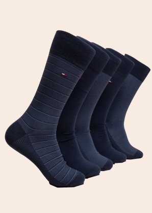 Tommy Hilfiger sokid 5 paari kinkekarbis
