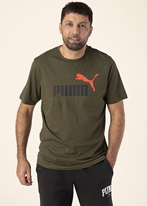 Футболка Ess 2col логотип Puma