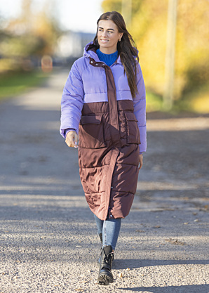 Зимнее пальто Sof YAS