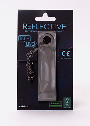 Softreflector helkur Loop Strap Black