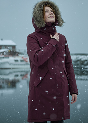 LIFESTYLE Зимняя парка Erna Didriksons