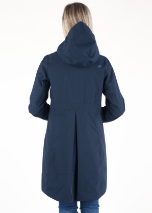 Didriksons kevad-sügis parka Bea, Sinine WEEKEND