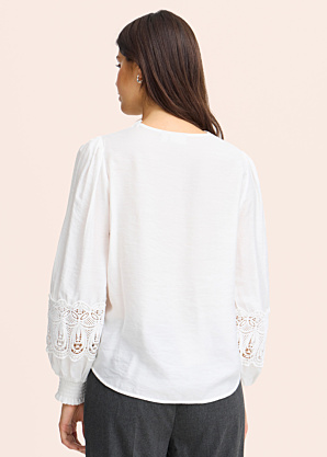 Fransa pluus Blondie