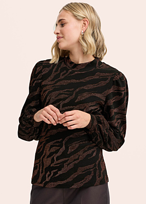 Fransa pidulik pluus Calypso