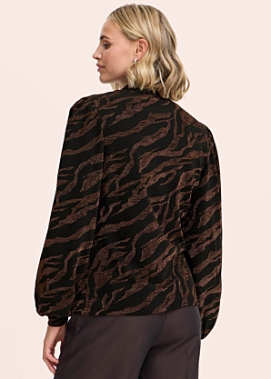 Fransa pidulik pluus Calypso