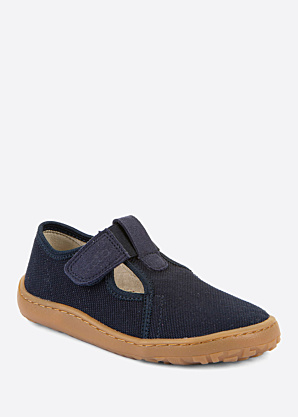Кроссовки Canvas T-bar barefoot Froddo barefoot