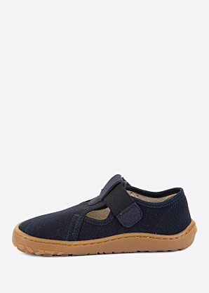 Кроссовки Canvas T-bar barefoot Froddo barefoot