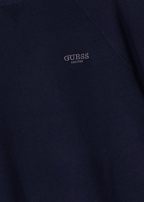 Guess sviiter Naito Sporty Raglan