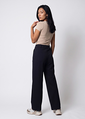 Guess pikad püksid Dione Wide Leg