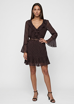 Праздничное платье Emy Belted Guess