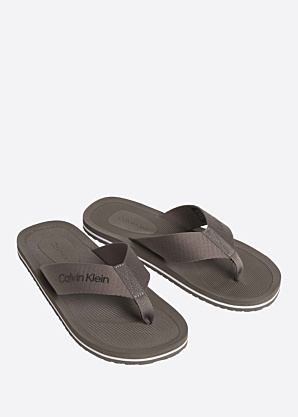 Шлёпанцы City Thong Slide Calvin Klein