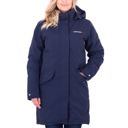 Didriksons mantel Alba, Sinine WEEKEND