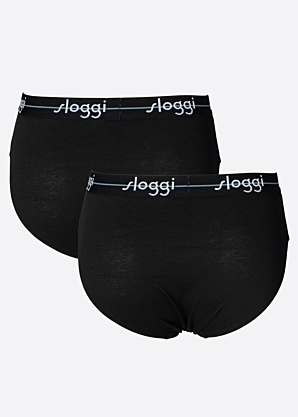 Трусики 2 пары в коробке Start Sloggi