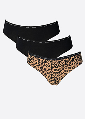 Трусики 3 пары в коробке Guess