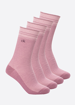 Носки Lurex Stripe 4 пары Calvin Klein