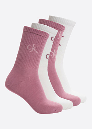 в подарочной коробке Носки Lurex Aop 4 пары Calvin Klein