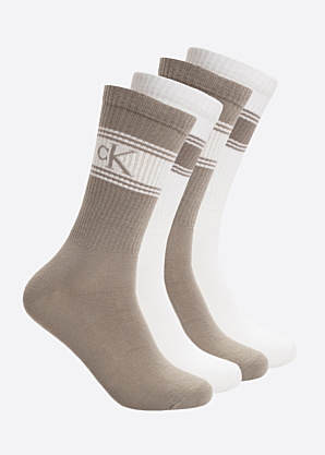Calvin Klein kinkekarbis sokid Sport Logo 4 paari