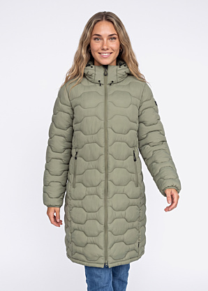 Icepeak tepitud talvemantel Bandis