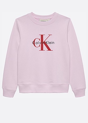 Кофта Monogram Terry Cn Sweatshirt Calvin Klein