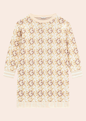 Вязаное платье Guess