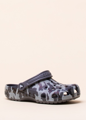 Сандалии Classic camo clog K Crocs