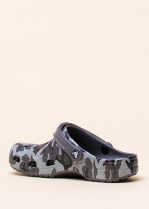 Сандалии Classic camo clog K Crocs