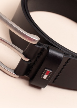 Tommy Hilfiger nahast püksirihm Denton