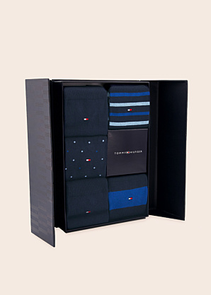 Носки 5 пар в подарочной коробке Tommy Hilfiger