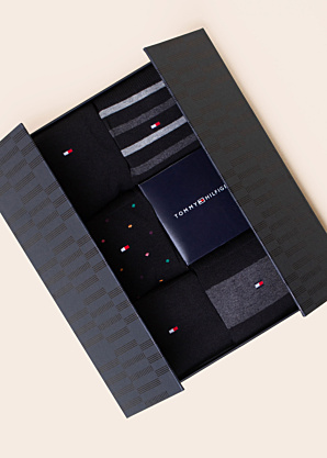 Носки 5 пар в подарочной коробке Tommy Hilfiger