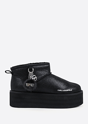 Зимние полусапоги Thermo Karl Lagerfeld