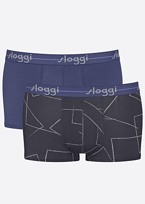 Sloggi bokserid karbis 2 paari Start