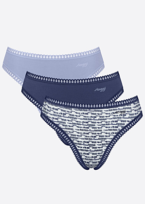 Sloggi aluspüksid 3 paari karbis