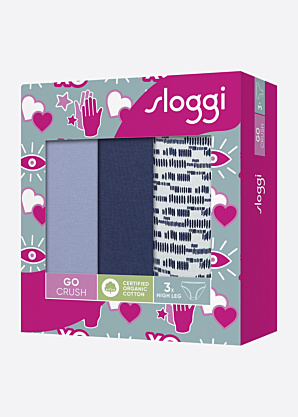 Sloggi aluspüksid 3 paari karbis