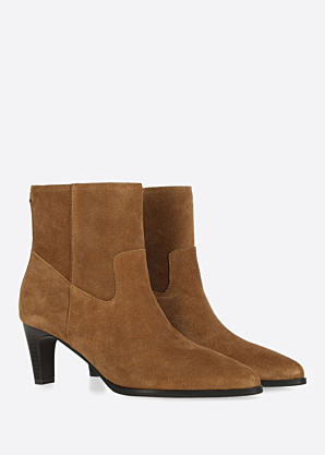 Весенне-осенние полусапоги Vera (Suede Leather) Mexx