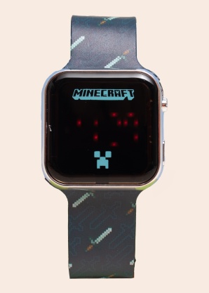 Наручные часы Minecraft Disney