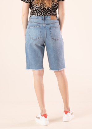 Vero Moda lühikesed teksapüksid Carla