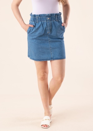 Джинсовая юбка Tom Tailor