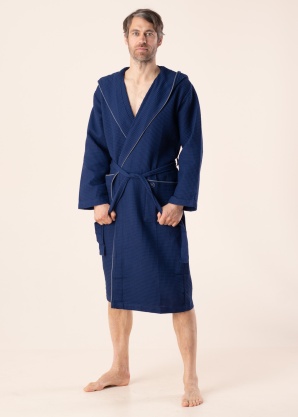 Махровый халат Tizian Bugatti